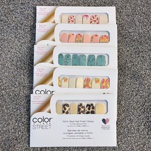 Color Street Nails Summer Vibes Bundle